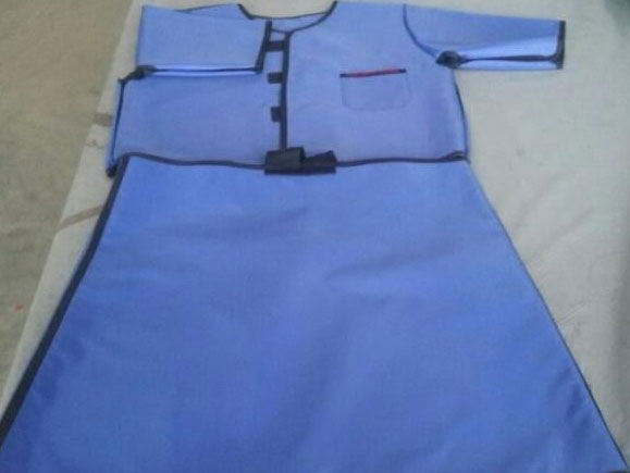 鉛衣服