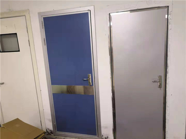 單開防護鉛門